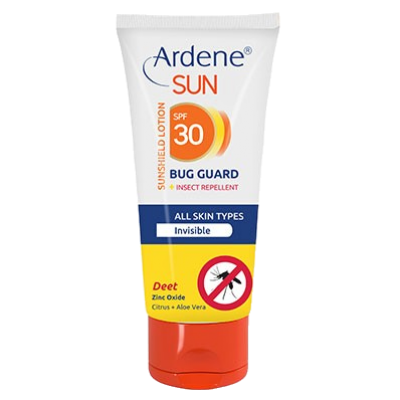 مای دارو - لوسیون ضد آفتاب دافع حشرات آردنSPF30