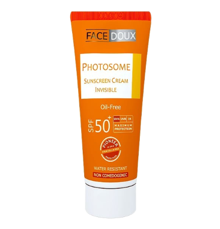 مای دارو - کرم ضد آفتاب فتوزوم بی رنگ SPF50 فیس دوکس