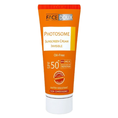 مای دارو - کرم ضد آفتاب فتوزوم بی رنگ SPF50 فیس دوکس