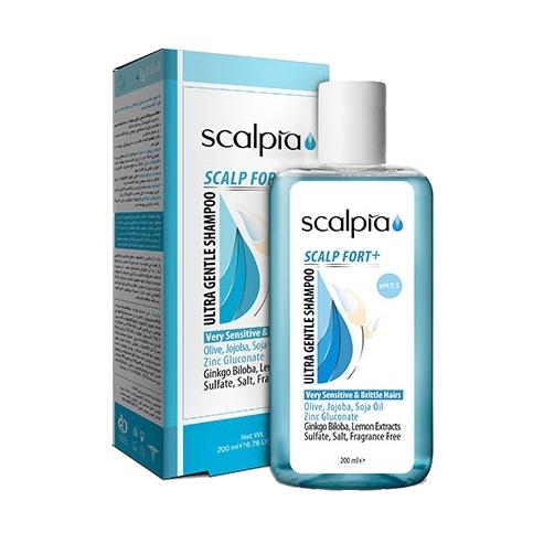 مای دارو - شامپو برای موهای حساس و شکننده اسکالپیا