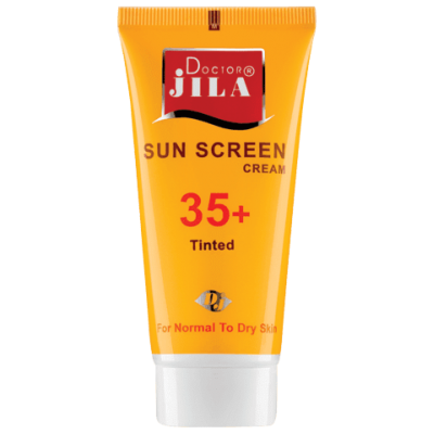 مای دارو - کرم ضد آفتاب رنگی SPF35 دکتر ژیلا