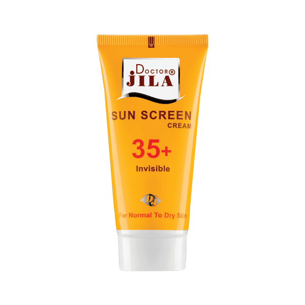 مای دارو - کرم ضد آفتاب بی رنگ SPF35 دکتر ژیلا