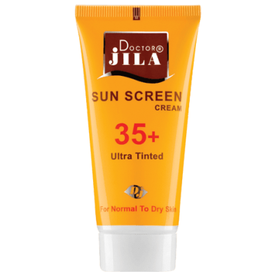 مای دارو - کرم ضد آفتاب اولترا SPF35 دکتر ژیلا