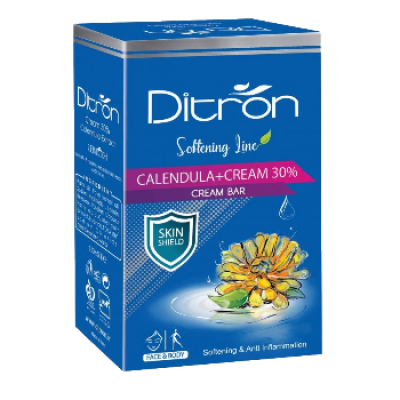 مای دارو - صابون کرم دار 30 درصد حاوی عصاره کالاندولا دیترون