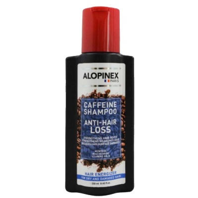 مای دارو - شامپو تقویت کننده مو مناسب موهای خشک و آسیب دیده آلوپینکس
