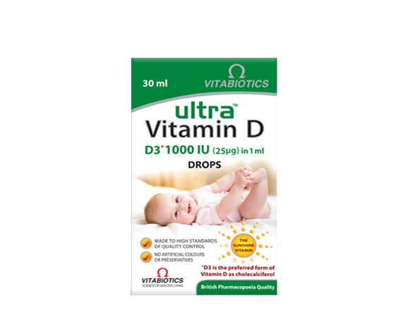 مای دارو - قطره اولترا ویتامین D3 ویتابیوتیکس