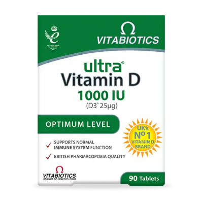 مای دارو - قرص اولترا ویتامین D3 ویتابیوتیکس