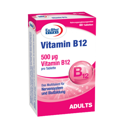 مای دارو - قرص ویتامین B12 یورو ویتال