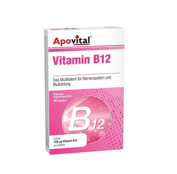 مای دارو - قرص ویتامین B12 آپوویتال