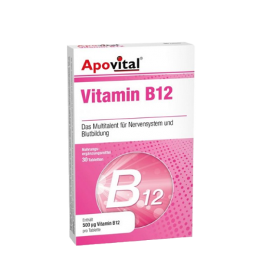 مای دارو - قرص ویتامین B12 آپوویتال