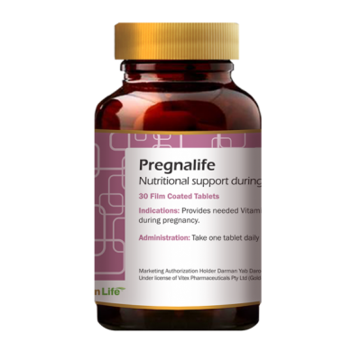 مای دارو - قرص مولتی ویتامین مینرال بارداری پرگنالایف گلدن لایف
