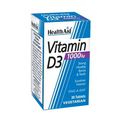 مای دارو - قرص ویتامین D3 1000 واحد هلث اید