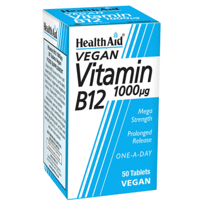 مای دارو - قرص ویتامین B12 ۱۰۰۰ میکروگرم هلث اید