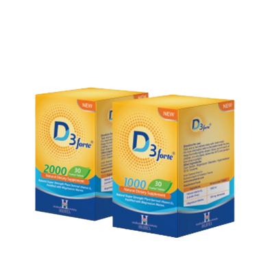 مای دارو - قرص ویتامین D3 فورت 1000 واحد هولیستیکا