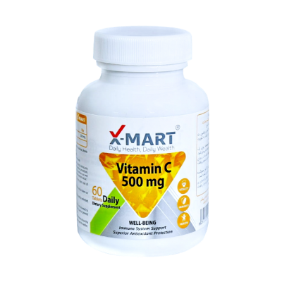 مای دارو - قرص ویتامین ث  500 mg ایکس مارت
