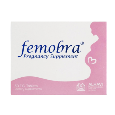 مای دارو - مکمل بارداری فموبرا الحاوی