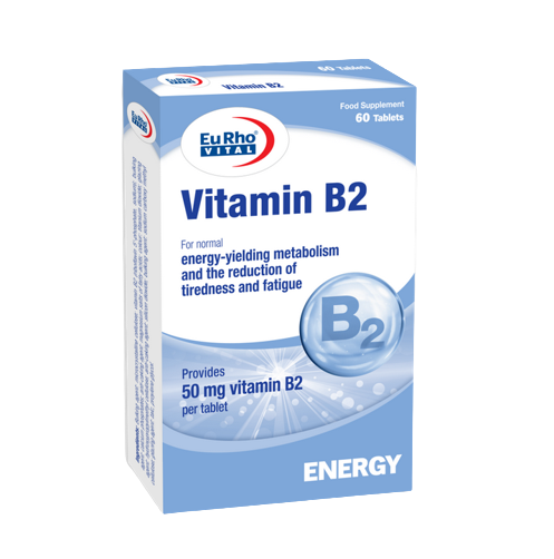 مای دارو - قرص ویتامین B2 یورو ویتال