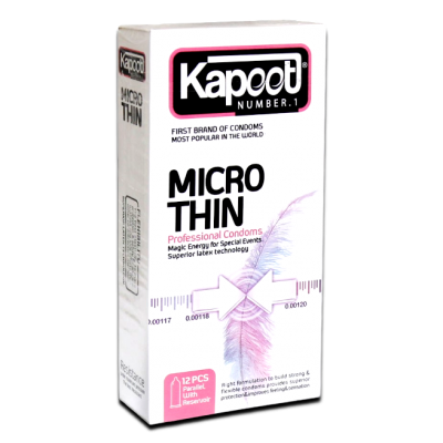 مای دارو - کاندوم Micro Thin کاپوت