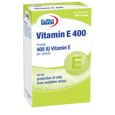 مای دارو - کپسول ویتامین E 400 واحد یورو ویتال