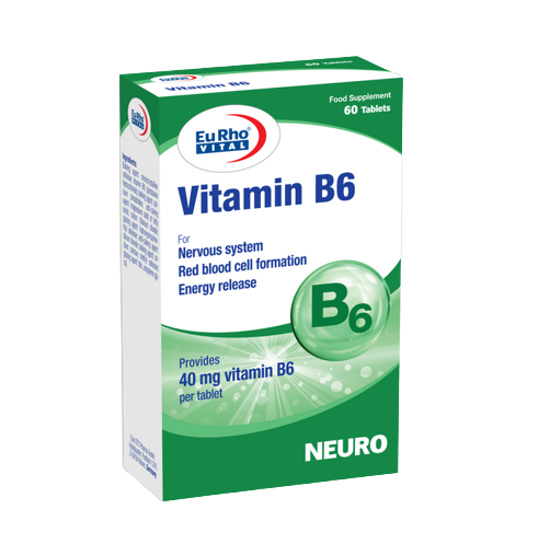 مای دارو - قرص ویتامین B6 یورو ویتال