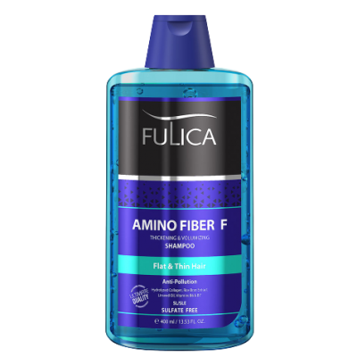 مای دارو - شامپو تقویت کننده و حجم دهنده مو آمینو فایبر F فولیکا