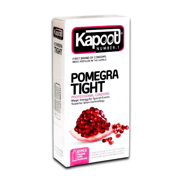 مای دارو - کاندوم Pomegra Tight کاپوت