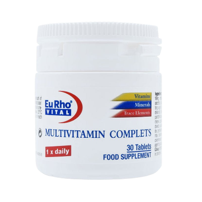 مای دارو - قرص مولتی ویتامین + مینرال کامپلیت یورو ویتال