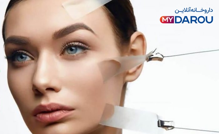 مای دارو - کرم سفت کننده و ضد چروک صورت ایرانی