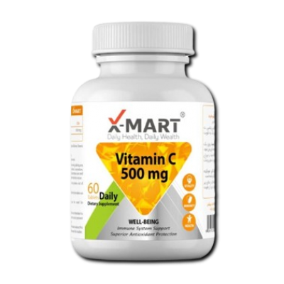 مای دارو - قرص ویتامین ث  500 mg ایکس مارت