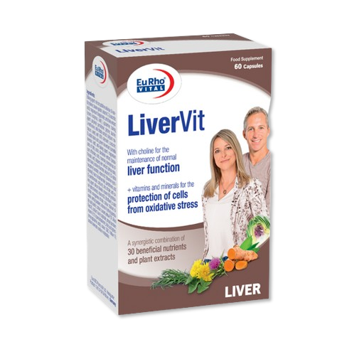 مای دارو - کپسول لیور ویت یورو ویتال