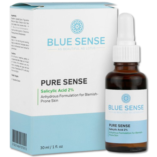 مای دارو - سرم لایه بردار ملایم و روشن کننده پوست بلوسنس