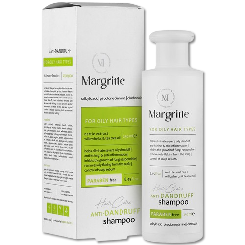 مای دارو - شامپو ضد شوره موی چرب مارگریت