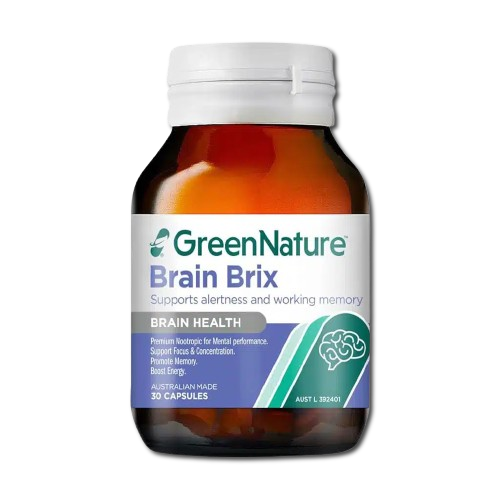 مای دارو - کپسول برین بریکس گرین نیچر