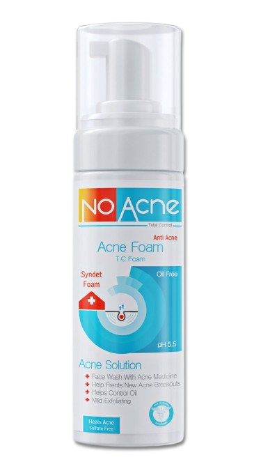 مای دارو - فوم شستشوی تخصصی پوست‌ چرب و جوشدار نو آکنه