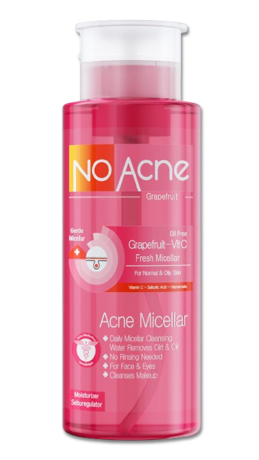 مای دارو - میسلار گریپ فروت پوست نرمال و چرب نو آکنه