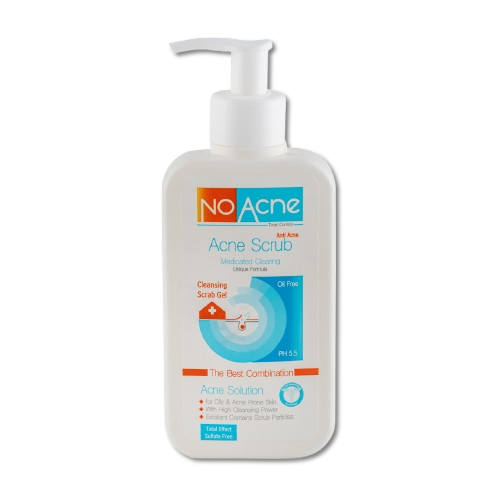 مای دارو - ژل اسکراب لایه بردار نو آکنه