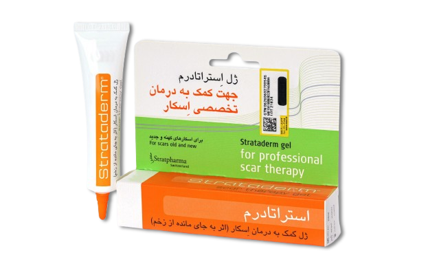 مای دارو - ژل استراتادرم (5 گرم) استرات فارما