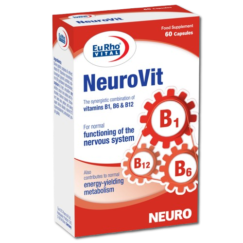 مای دارو - کپسول نوروویت یوروویتال