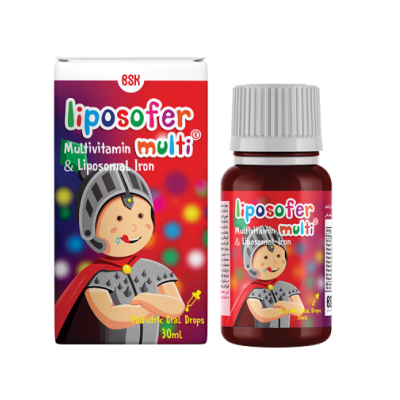 مای دارو - قطره خوراکی آهن لیپوزوفر مولتی بی اس کی