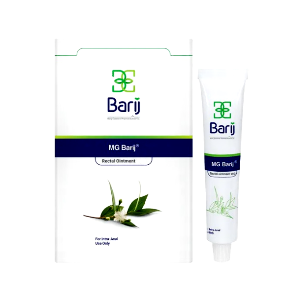 مای دارو - پماد مقعدی ام جی باریج اسانس