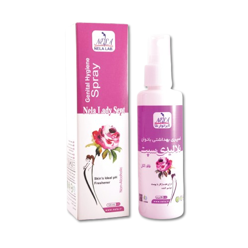 مای دارو - اسپری بهداشتی بانوان نلا
