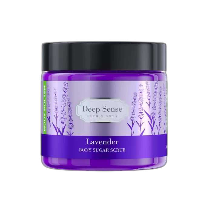 مای دارو - اسکراب بدن مدل Lavender دیپ سنس