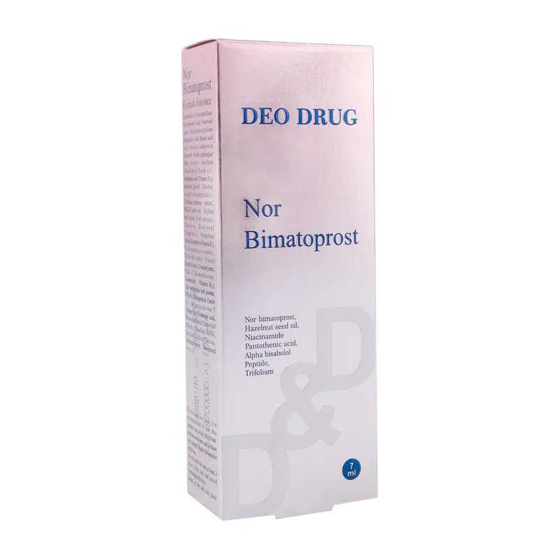 مای دارو - محلول تقویت مژه بیماتوپروست دئودراگ