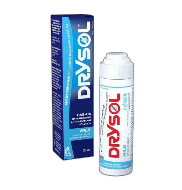 مای دارو - ضد تعریق مایلد درایسول