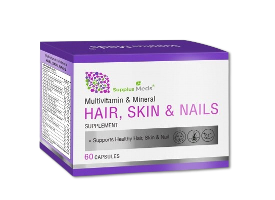 مای دارو - کپسول مولتی ویتامین مینرال ساپلاس مدز طبیعت زنده