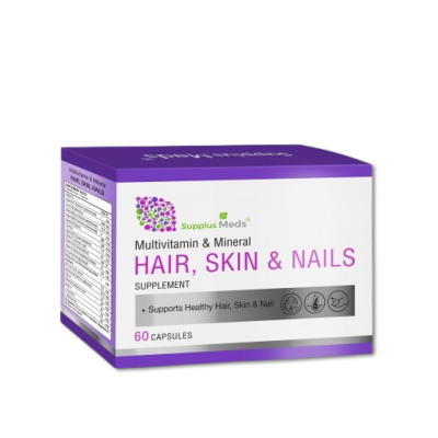 مای دارو - کپسول مولتی ویتامین مینرال ساپلاس مدز طبیعت زنده