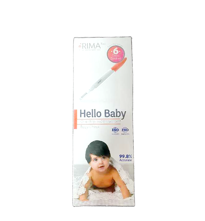 مای دارو - بی بی چک (تست بارداری) مید استریم ریما