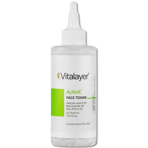 مای دارو - تونر پاک کننده صورت پوست مختلط و چرب ویتالیر