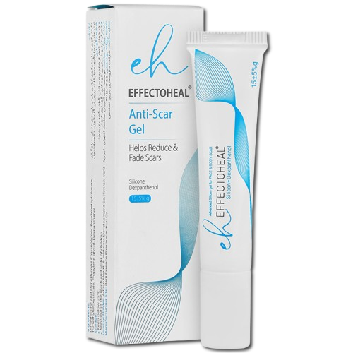 مای دارو - ژل ترمیم کننده اسکار و زخم‌های پوستی افکتوهیل آدریان