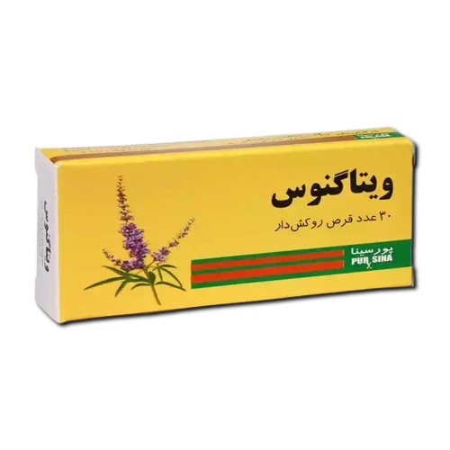 مای دارو - قرص روکشدار ویتاگنوس پورسینا